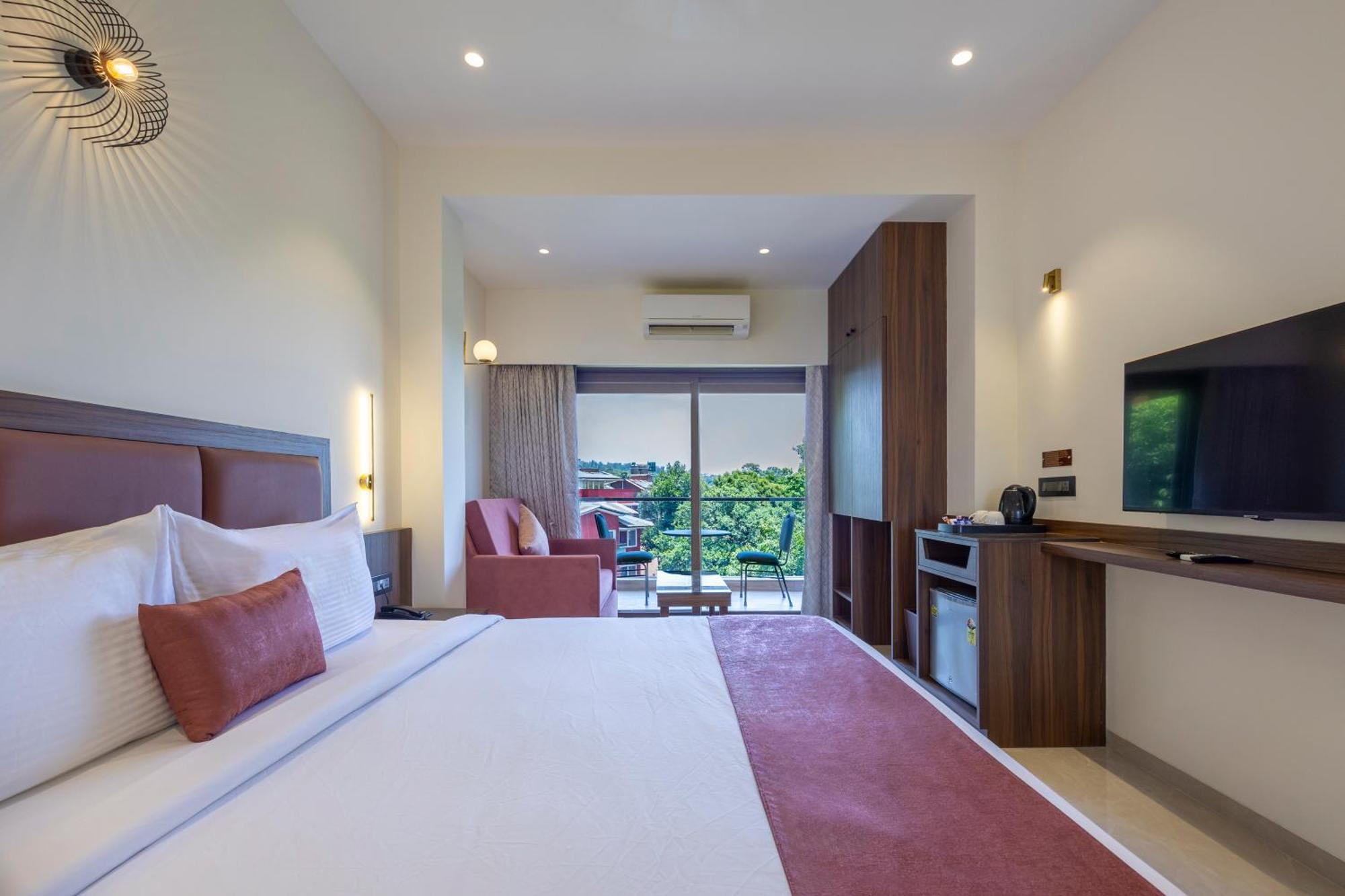 Hotel Bella Vista Mahābaleshwar Exterior foto